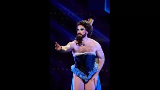 People are upset with a performance on Britain's Got Talent that was deemed offensive and insensitive to the Titanic tragedy.
