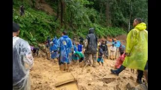 Efforts underway in Mizoram to locate individuals who went missing in landslides.
