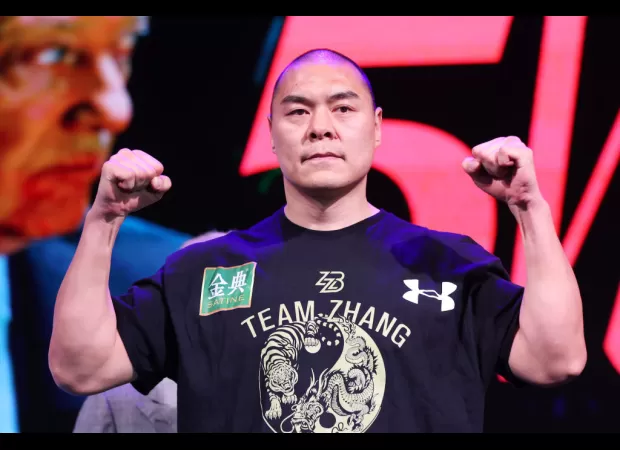 Boxer Zhilei Zhang plans to follow Tyson Fury's strategy to defeat Deontay Wilder in their upcoming match and put him to sleep.