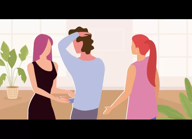 My landlord flirts with my husband but he won't speak up because he likes the house.