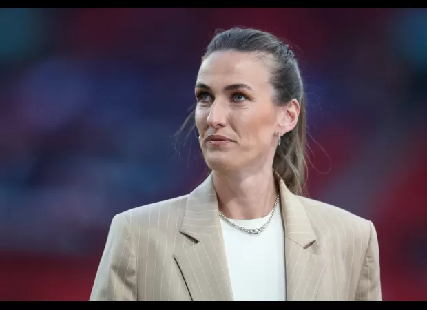 Jill Scott's go-to answer for those who doubt women's football.