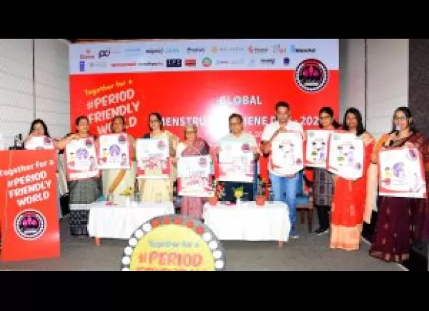 Clothing celebrates Global Menstrual Hygiene Day.