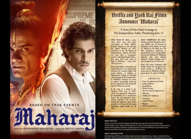 Aamir Khan's son Junaid's first movie 'Maharaj' to hit OTT platforms on June 14.