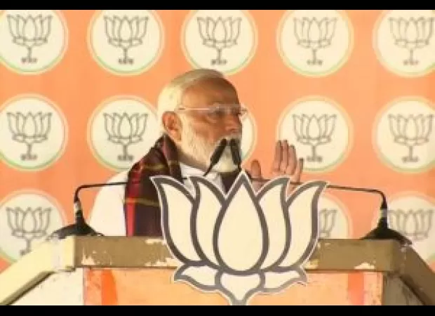 Modi questions if there is a hidden plot behind Naveen Patnaik's declining health.