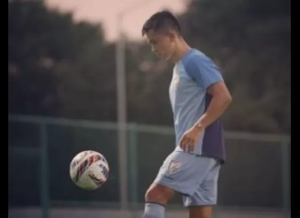 Indian soccer legend Sunil Chhetri shares heartfelt message ahead of his last game representing his country.