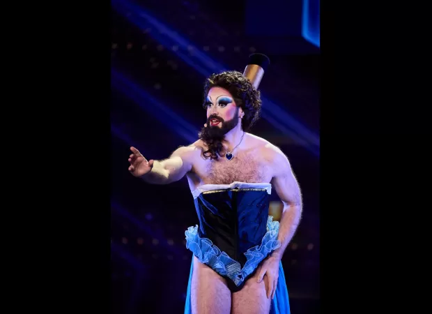 People are upset with a performance on Britain's Got Talent that was deemed offensive and insensitive to the Titanic tragedy.