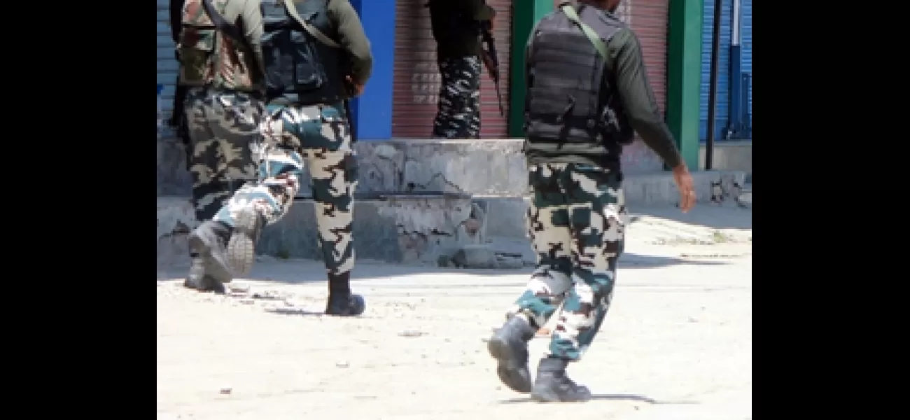 The army has denied any physical altercation with police in Kupwara, Jammu and Kashmir.
