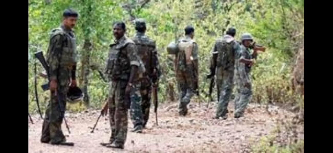 Two Naxal rebels shot dead during clash with police in Bijapur, Chhattisgarh.
