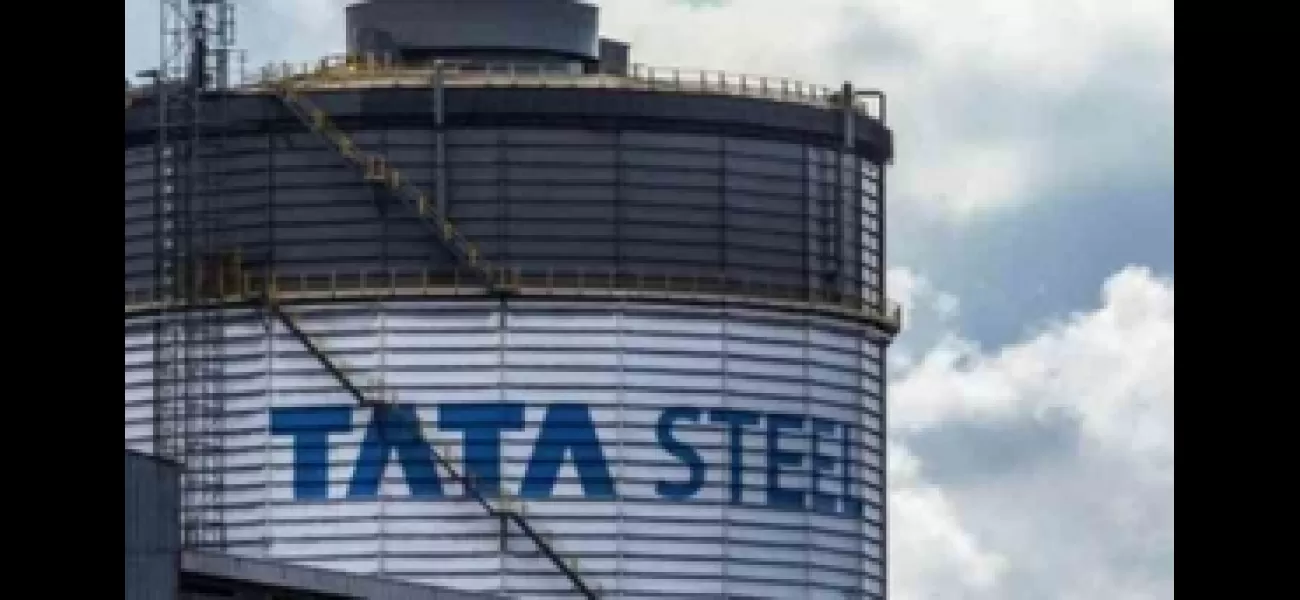 Tata Steel's quarterly net profit drops by 64% to Rs 554 crore; board approves plan to raise Rs 3,000 crore.