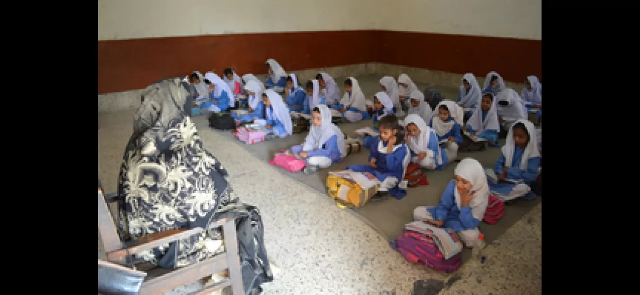 Arson attack on girls' school in northwest Pakistan, third one this month by suspected militants.