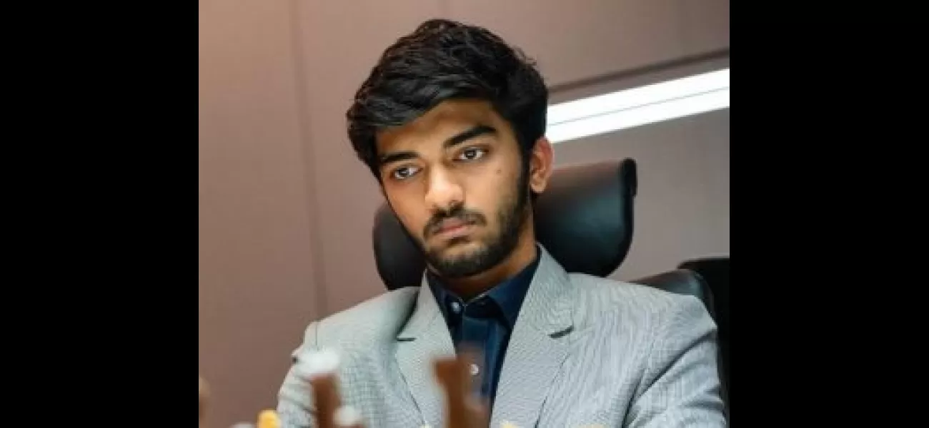 India is vying to be the host country for the Gukesh-Liren World Chess Championship match.