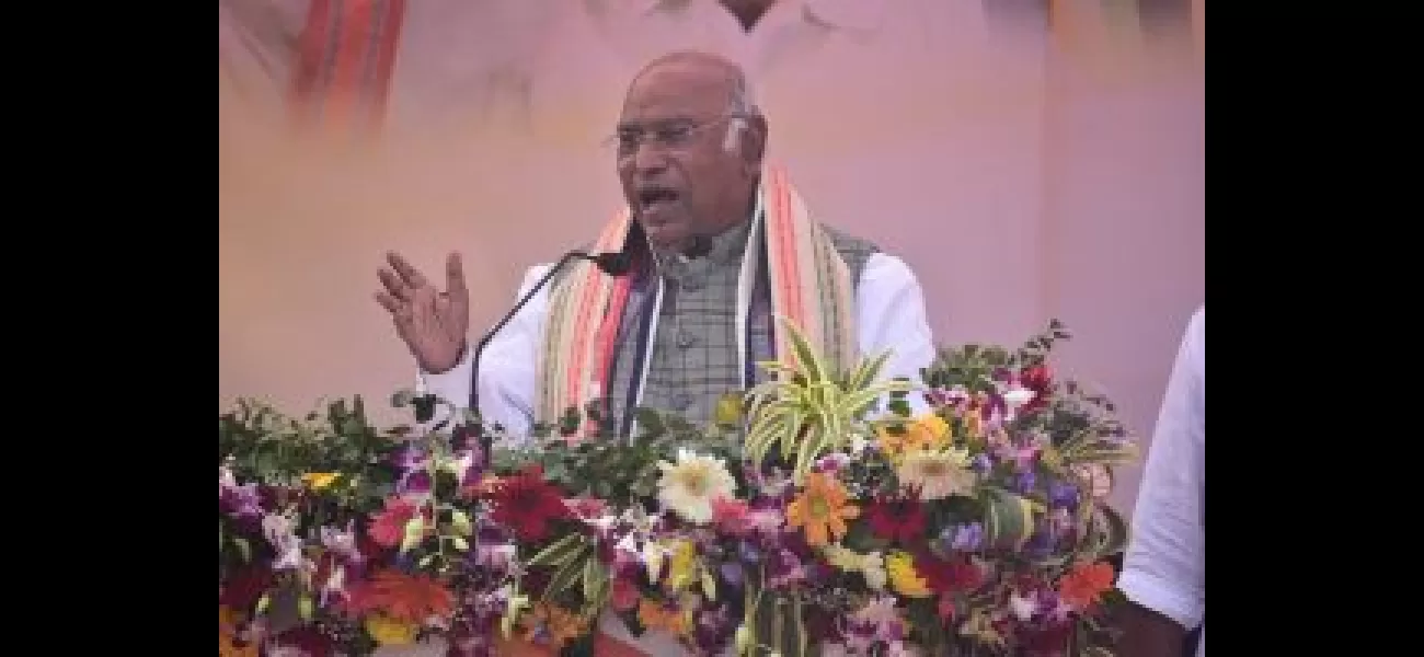 Kharge warns against BJP's return to power as it poses a threat to the Constitution and democracy, speaking at a rally in Odisha.