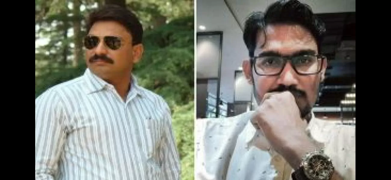 Two doctors from Sassoon Hospital suspended and dean placed on leave following blood sample swap in Porsche crash case.