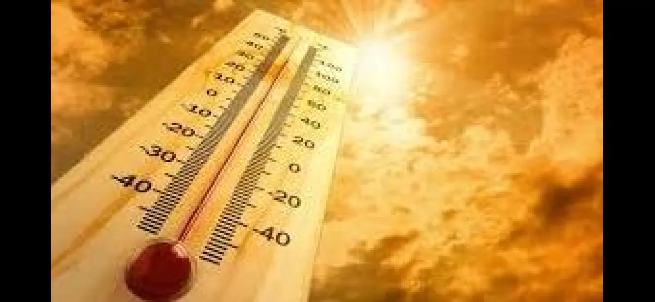 Delhi's temperature reaches record high of 52.3°C.