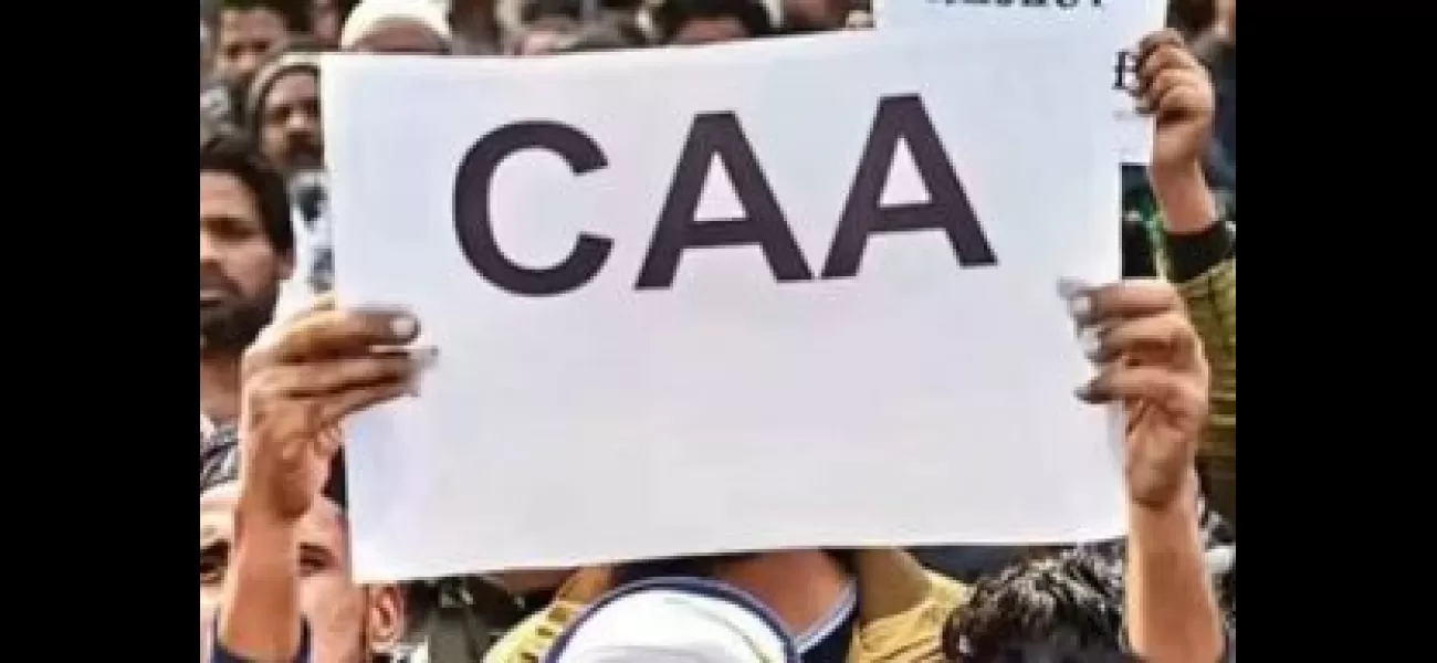 Government has begun providing citizenship under CAA in West Bengal, Haryana, and Uttarakhand.