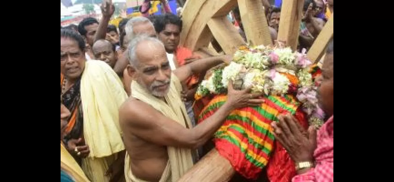 Odisha's latest photos of the day.