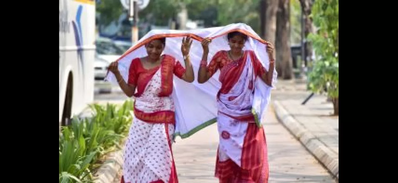 Heatwave in Odisha, Bolangir reaches 46.3 degrees Celsius.