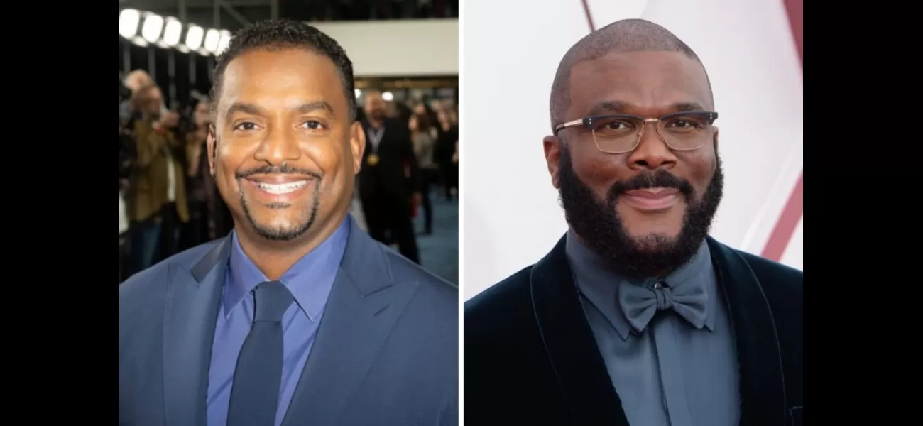 Actor Alfonso Ribeiro has no desire to collaborate with filmmaker Tyler Perry in the future.