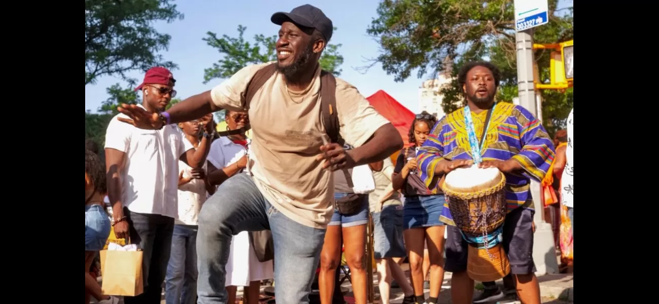 DanceAfrica 2024 brings vibrant energy to NYC streets over Memorial Day weekend.