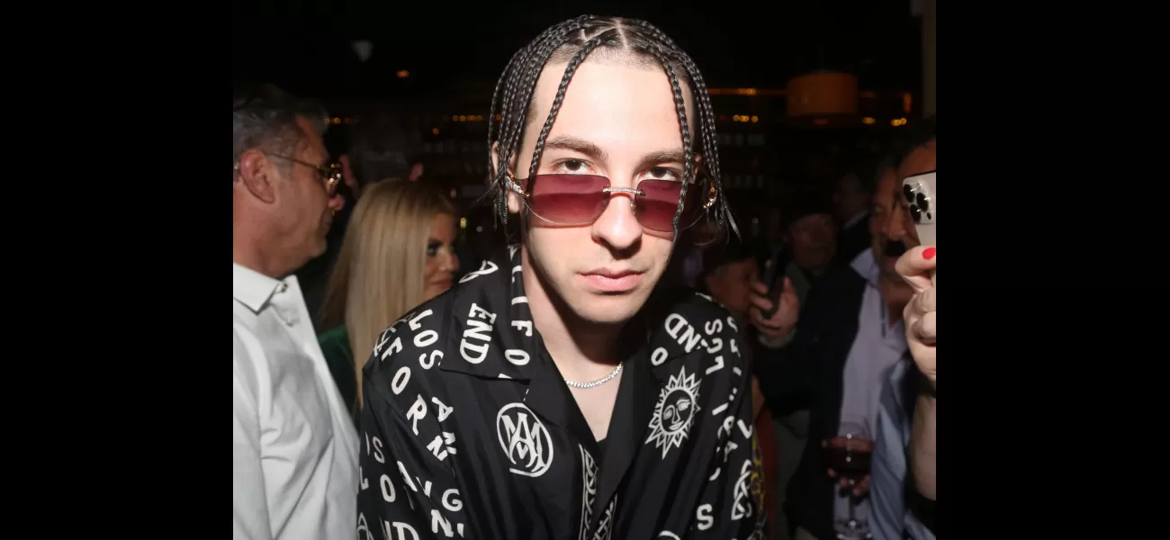Son of well-known 80s singer accused of sexual assault in explicit claims.