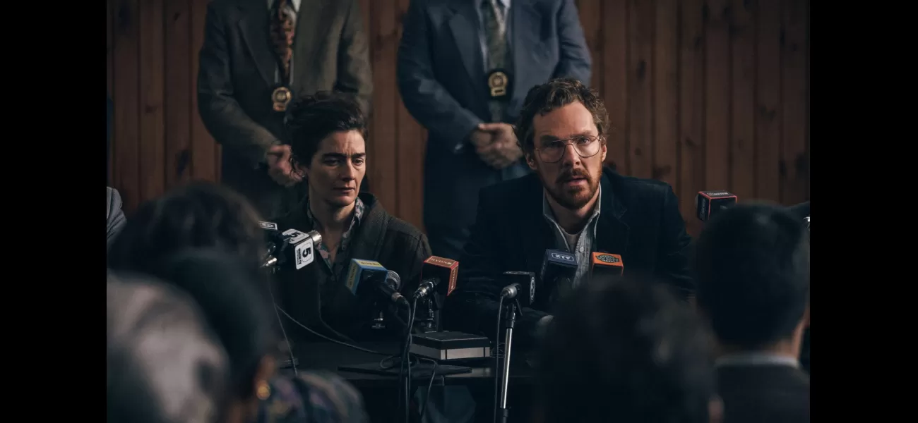 Where was Benedict Cumberbatch's show Eric filmed for Netflix?