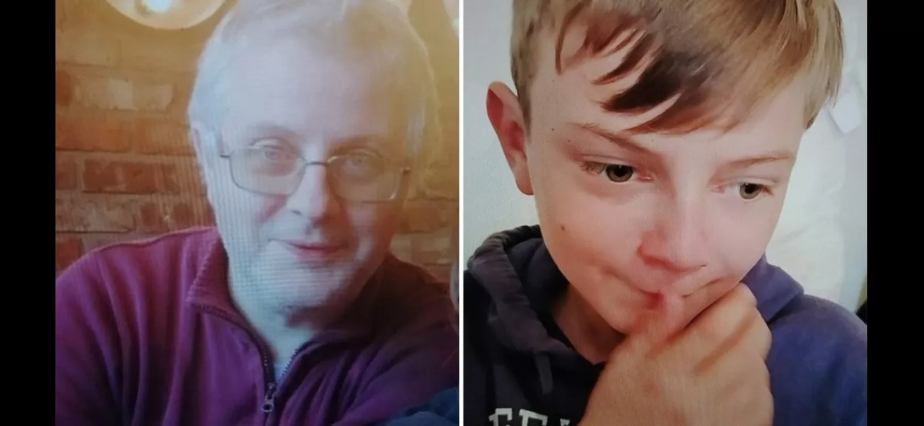 Authorities are searching for a father and his 12-year-old son who disappeared while walking in the Scottish Highlands.