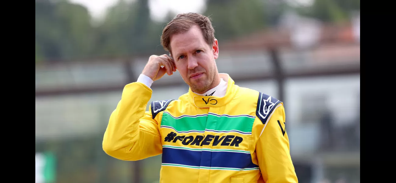 Former F1 champ Vettel has asked about returning to Red Bull multiple times.