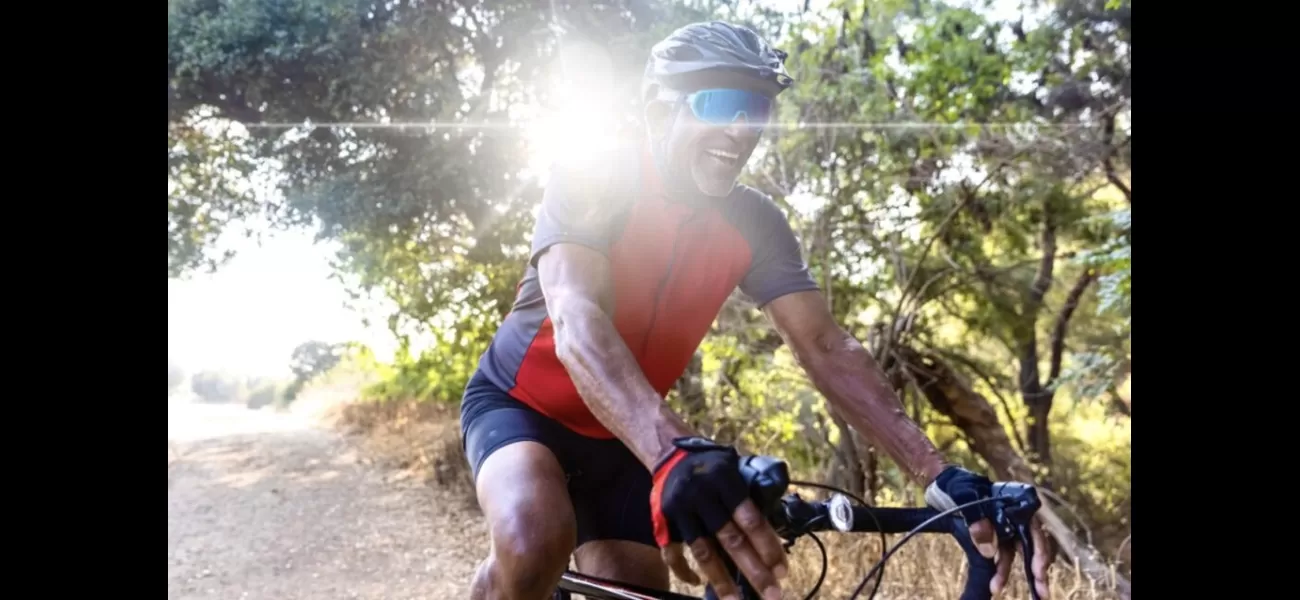 Kirk Charles invites 1 million individuals to adopt a plant-based diet by cycling 1,000 miles.