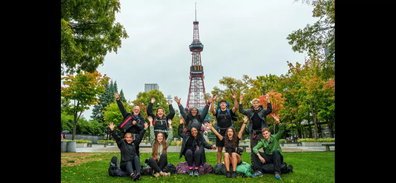 Winners of Race Across the World announced after close final race.