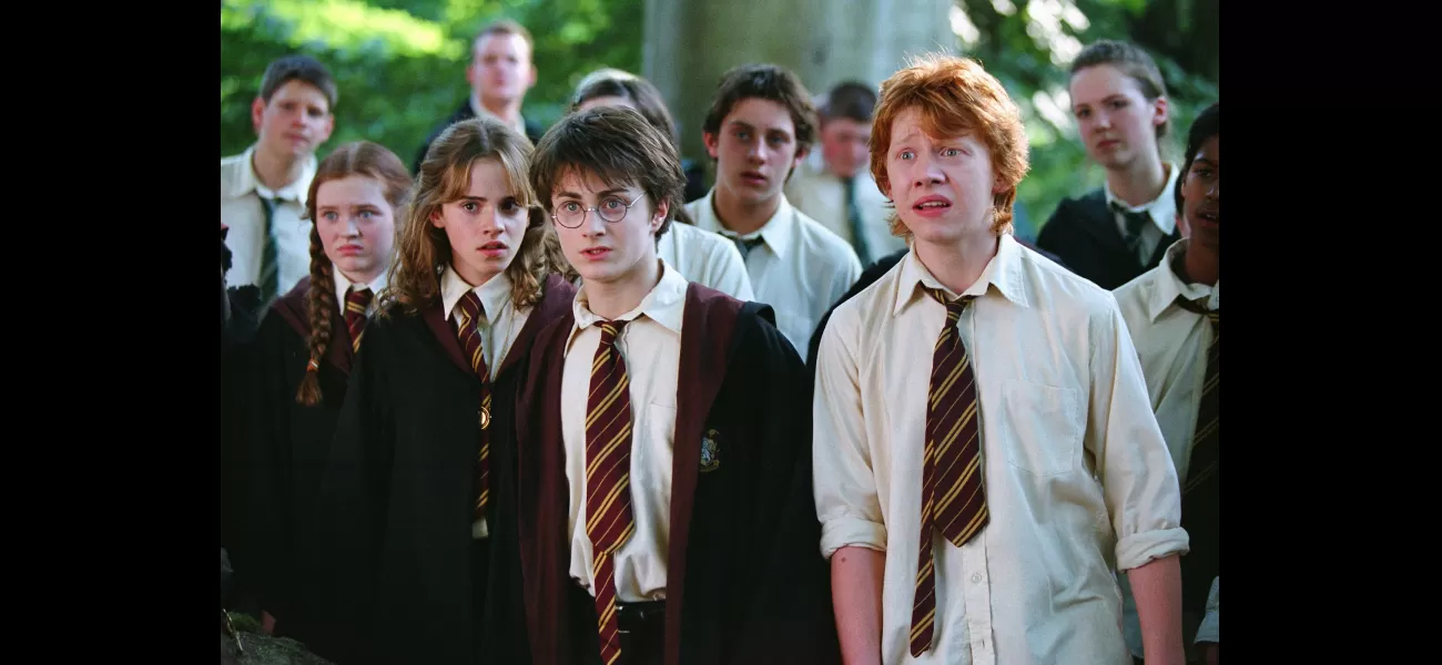 Highly rated Harry Potter movie back in theaters this weekend, according to Rotten Tomatoes.