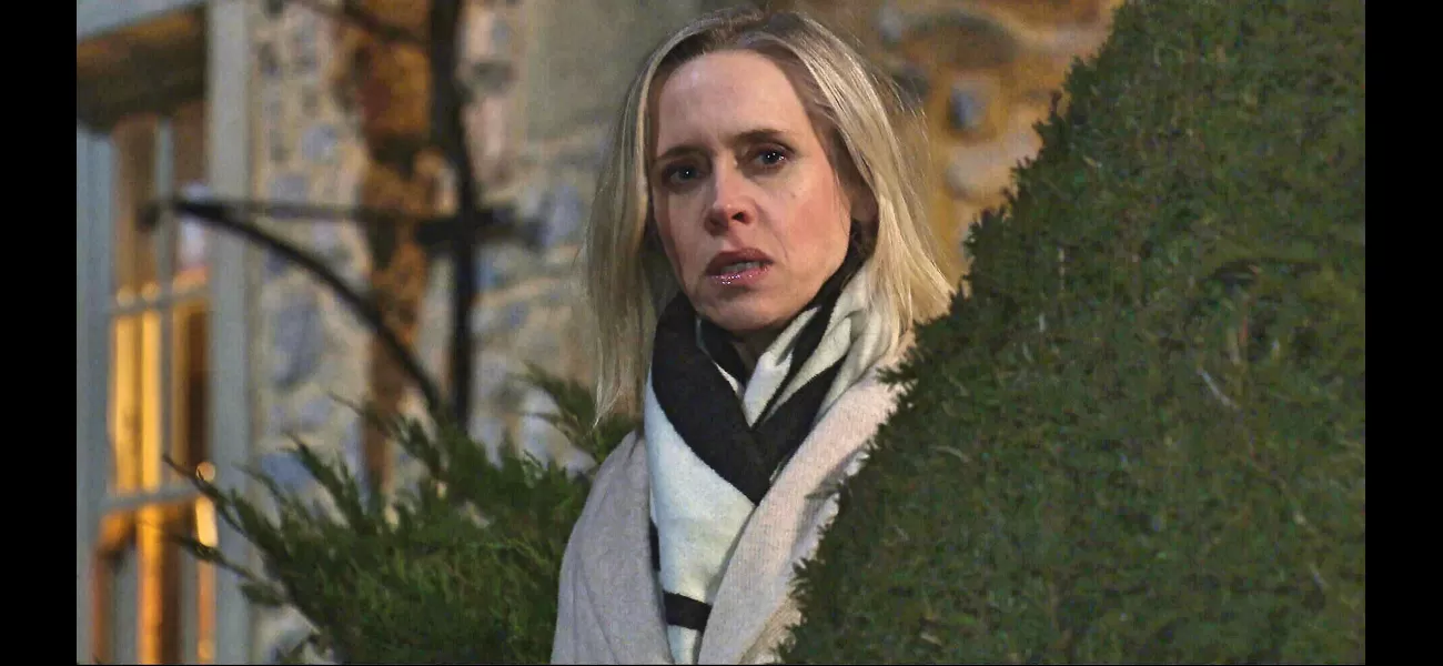 A beloved Emmerdale character is accused of murder in a shocking twist.
