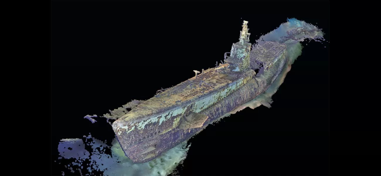 A famous American WWII submarine, sunk 80 years ago, has been discovered 3,000 feet deep in the ocean.