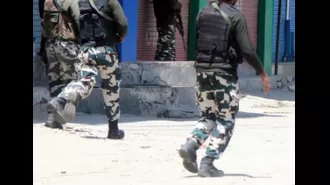 The army has denied any physical altercation with police in Kupwara, Jammu and Kashmir.
