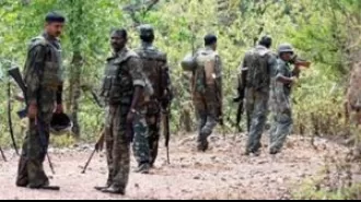 Two Naxal rebels shot dead during clash with police in Bijapur, Chhattisgarh.