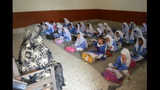 Arson attack on girls' school in northwest Pakistan, third one this month by suspected militants.