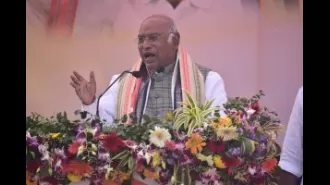Kharge warns against BJP's return to power as it poses a threat to the Constitution and democracy, speaking at a rally in Odisha.