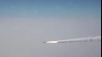 India successfully launches Rudra M-II missile near Odisha coast.