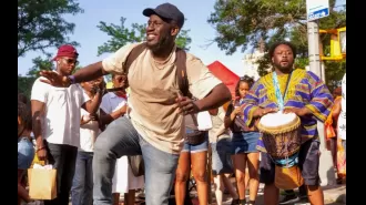DanceAfrica 2024 brings vibrant energy to NYC streets over Memorial Day weekend.