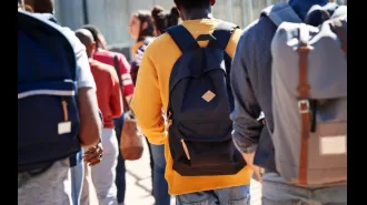 Students from Atlanta High School are awarded college scholarships worth more than $20 million.