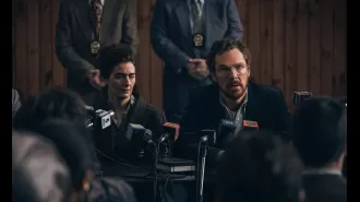 Where was Benedict Cumberbatch's show Eric filmed for Netflix?
