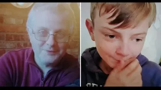 Authorities are searching for a father and his 12-year-old son who disappeared while walking in the Scottish Highlands.