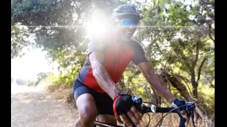 Kirk Charles invites 1 million individuals to adopt a plant-based diet by cycling 1,000 miles.