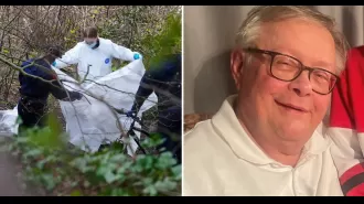 Police continue search for clues in nature reserve after human torso discovery, over a month later.