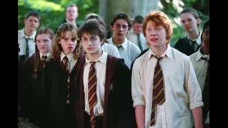 Highly rated Harry Potter movie back in theaters this weekend, according to Rotten Tomatoes.