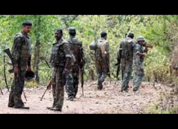 Two Naxal rebels shot dead during clash with police in Bijapur, Chhattisgarh.