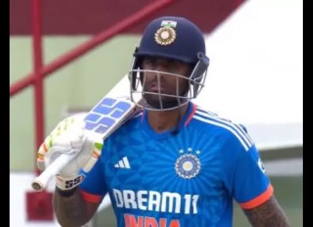 New ICC T20 rankings show Suryakumar Yadav as top batter, with gains for England and Pakistan players.