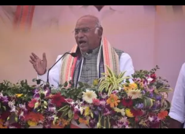 Kharge warns against BJP's return to power as it poses a threat to the Constitution and democracy, speaking at a rally in Odisha.