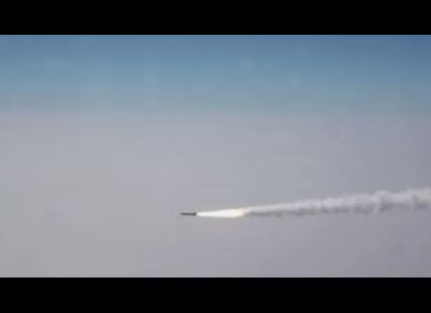 India successfully launches Rudra M-II missile near Odisha coast.