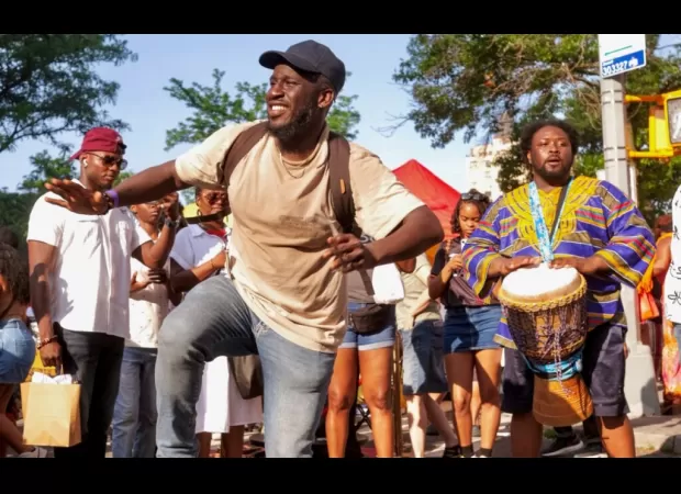 DanceAfrica 2024 brings vibrant energy to NYC streets over Memorial Day weekend.