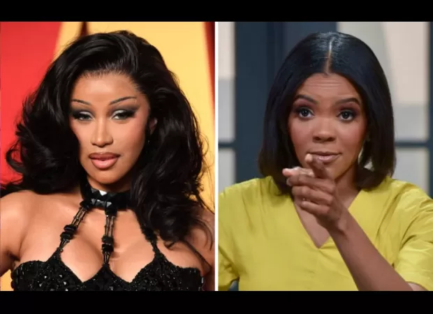 Cardi B defends adult content after conservative commentator Candace Owens calls for a ban on pornography.